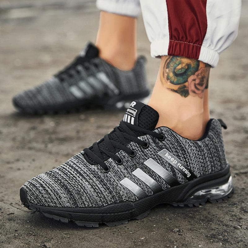 Unisex Air Cushion Sport Sneakers for Fitness and Running