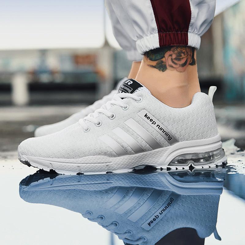 Unisex Air Cushion Sport Sneakers for Fitness and Running