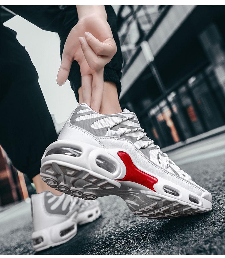 Men's Air Cushion Lightweight Sneakers - Breathable Sport Shoes