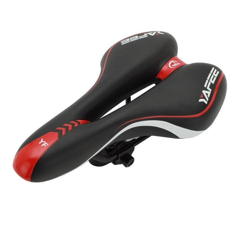 Ergonomic Memory Foam Bike Saddle – Waterproof Sport Bicycle Seat