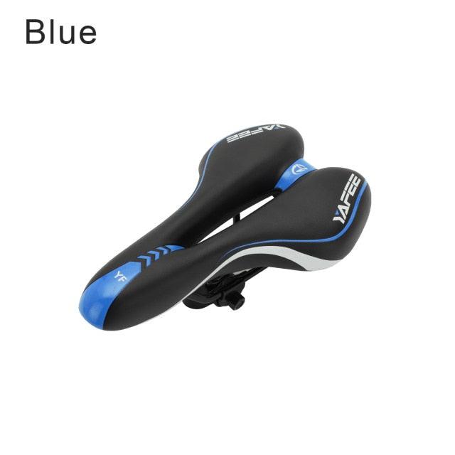 Ergonomic Memory Foam Bike Saddle – Waterproof Sport Bicycle Seat