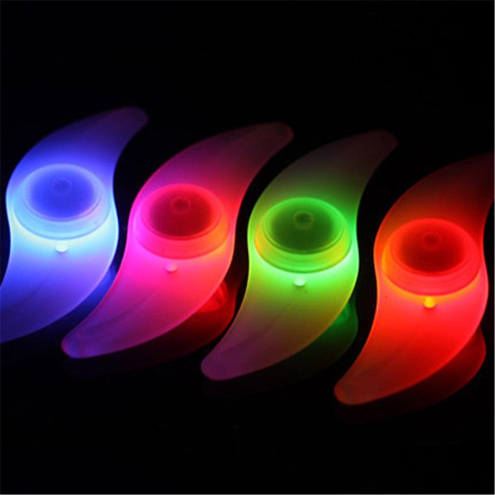LED Bike Wheel Spoke Lights - Waterproof Night Safety Warning Lamp