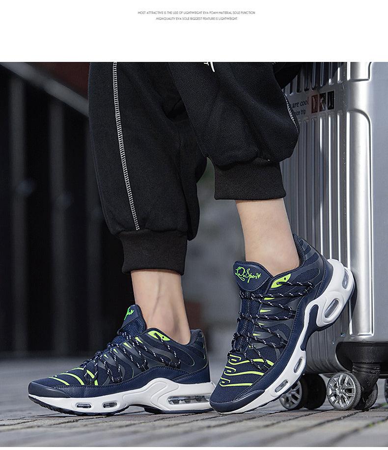 Men's Air Cushion Lightweight Running Shoes Breathable Sneakers