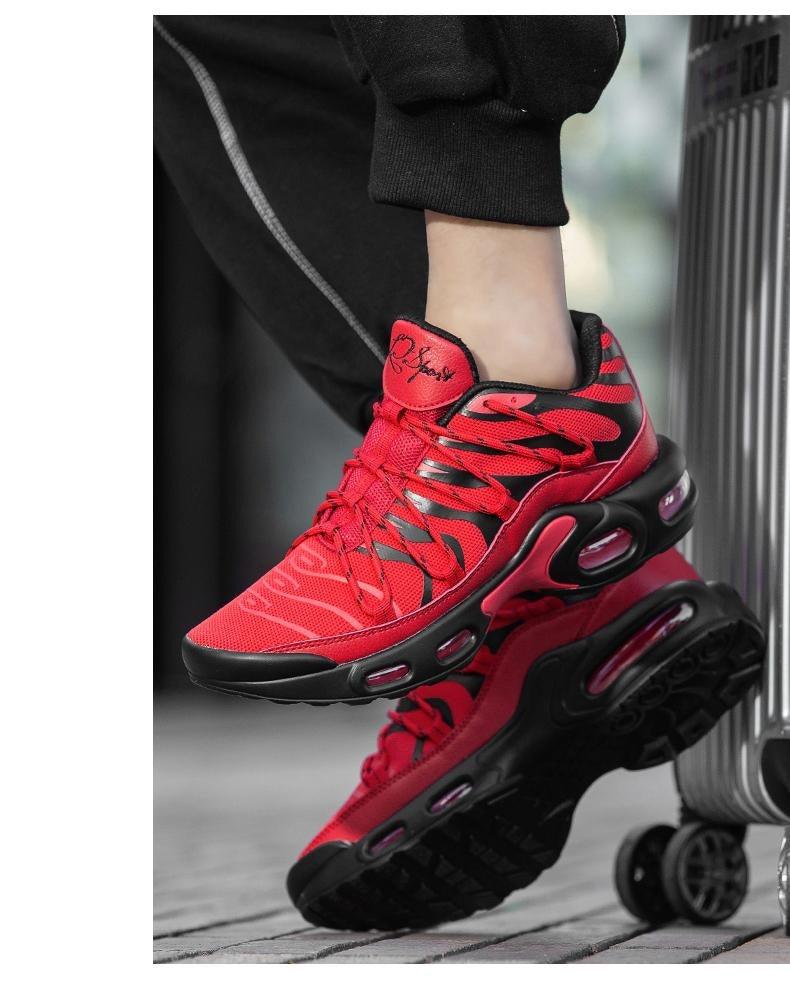 Men's Air Cushion Lightweight Running Shoes Breathable Sneakers