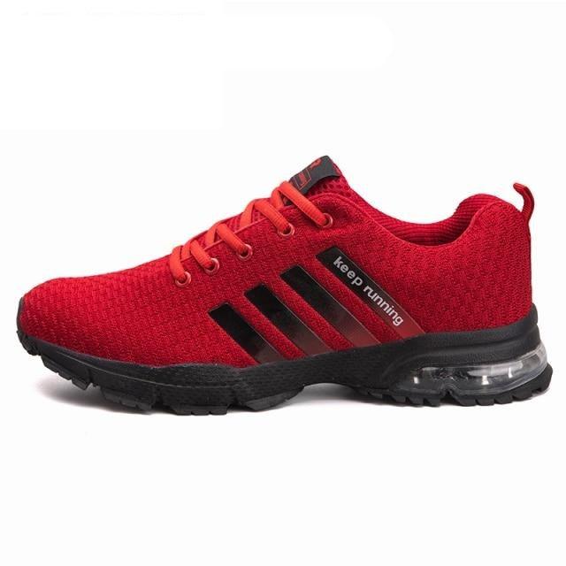 Unisex Air Cushion Sport Sneakers for Fitness and Running