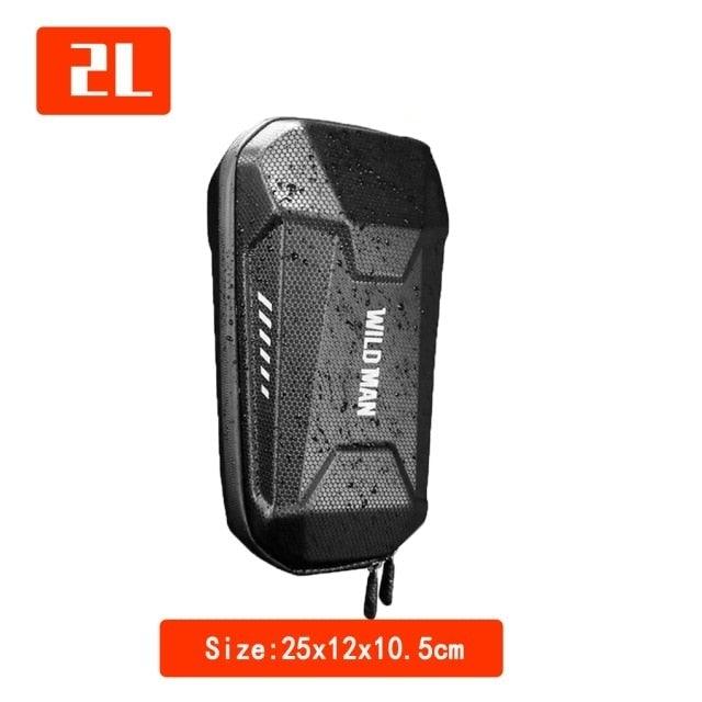 Waterproof EVA Hard Shell Electric Scooter Bag - Minimalist Black