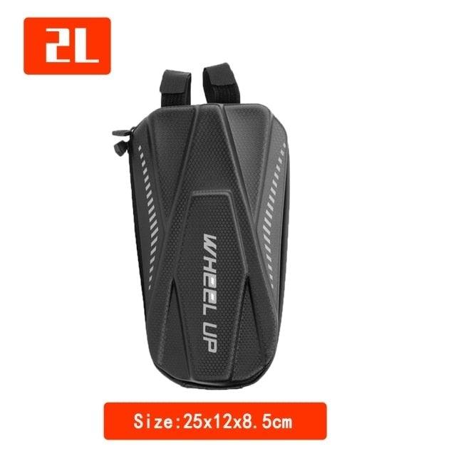 Waterproof EVA Hard Shell Electric Scooter Bag - Minimalist Black