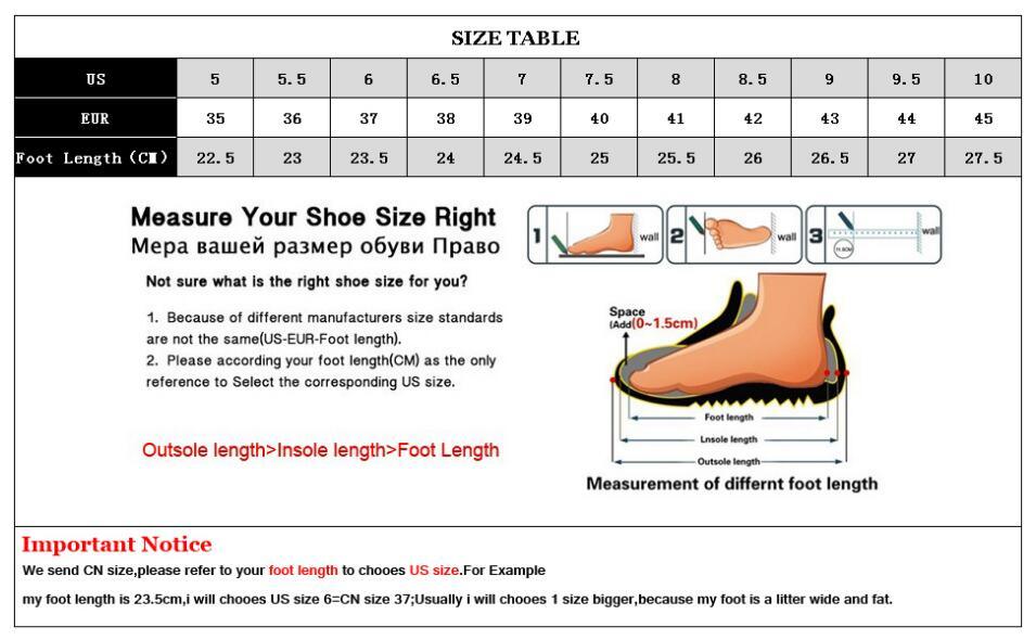 Women's Thick Platform Tennis Sneakers - White Lightweight Shoes