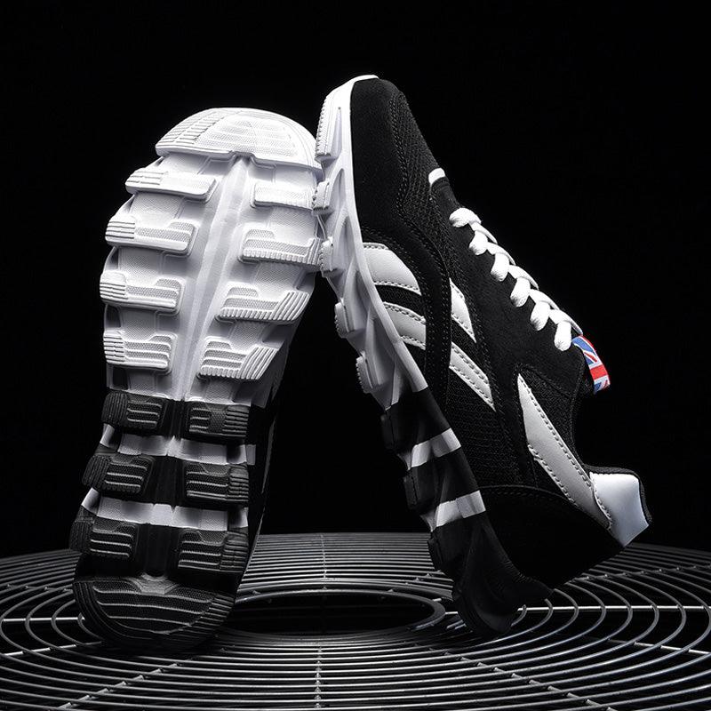 Men's Lightweight Breathable Running Sneakers - Soft Athletic Shoes