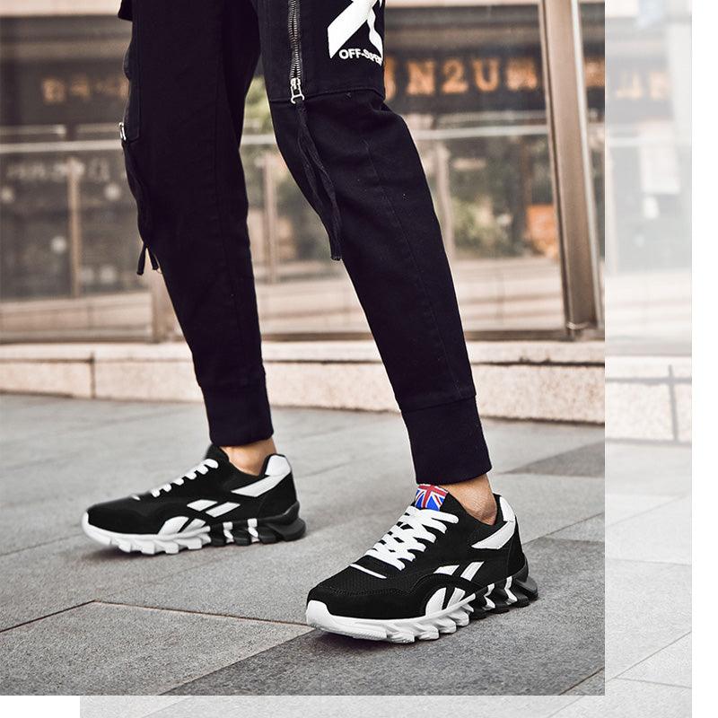 Men's Lightweight Breathable Running Sneakers - Soft Athletic Shoes
