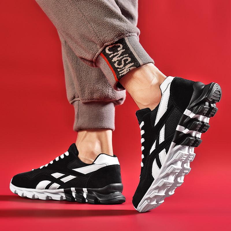 Men's Lightweight Breathable Running Sneakers - Soft Athletic Shoes