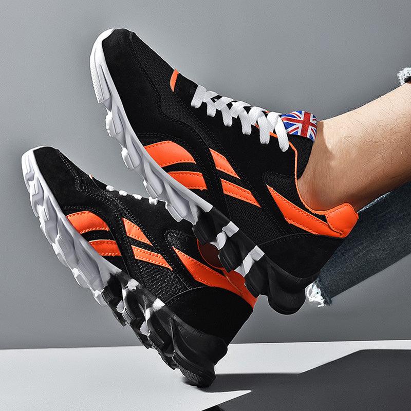 Men's Lightweight Breathable Running Sneakers - Soft Athletic Shoes
