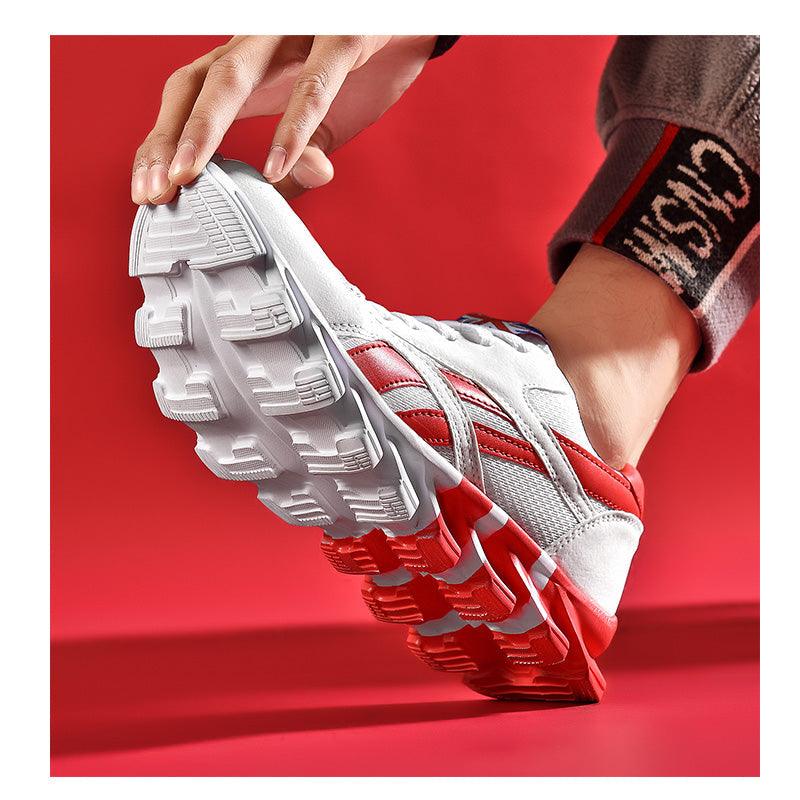 Men's Lightweight Breathable Running Sneakers - Soft Athletic Shoes