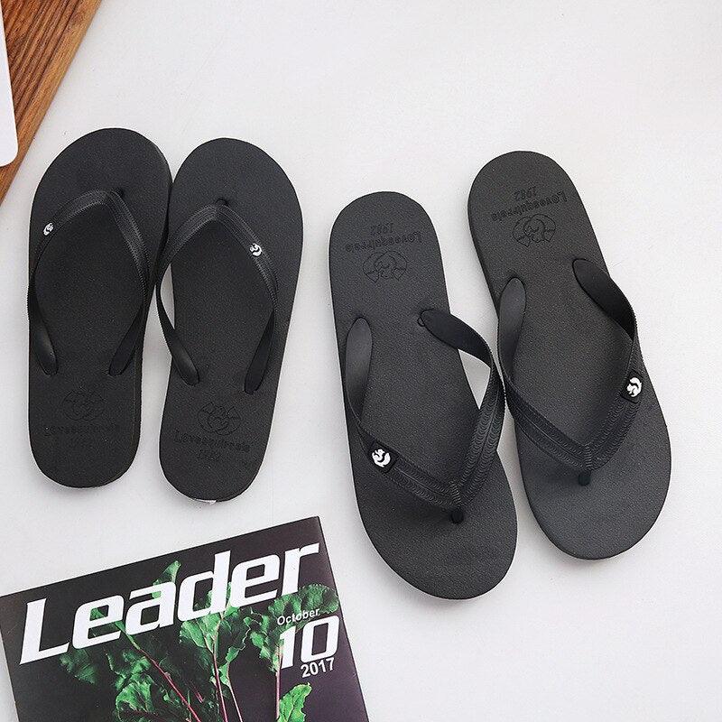 Women's Comfortable Beach Flip Flops Non-Slip Casual Slides