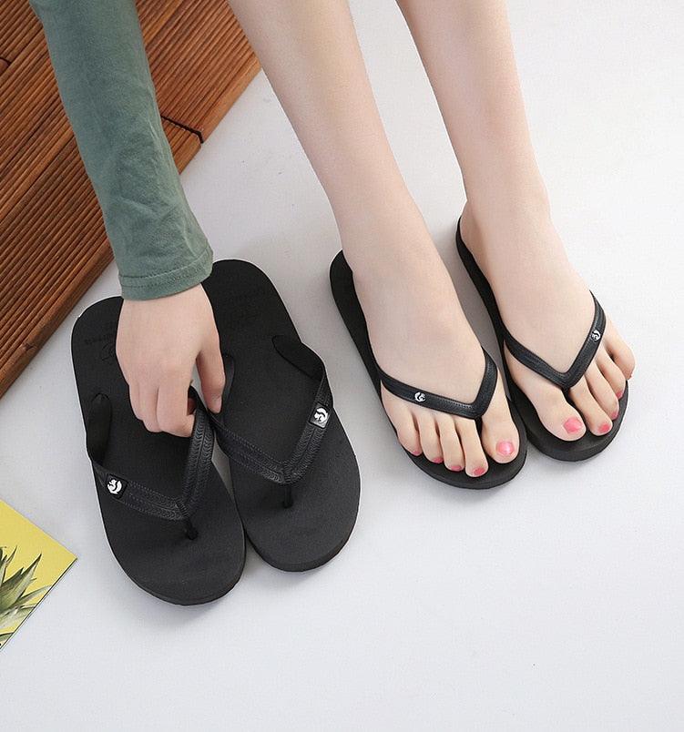 Women's Comfortable Beach Flip Flops Non-Slip Casual Slides