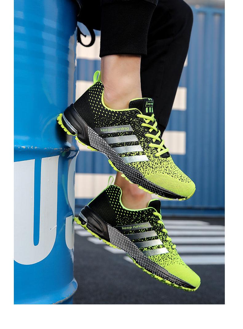 Unisex Breathable Mesh Streetwear Sneakers for Daily Walking