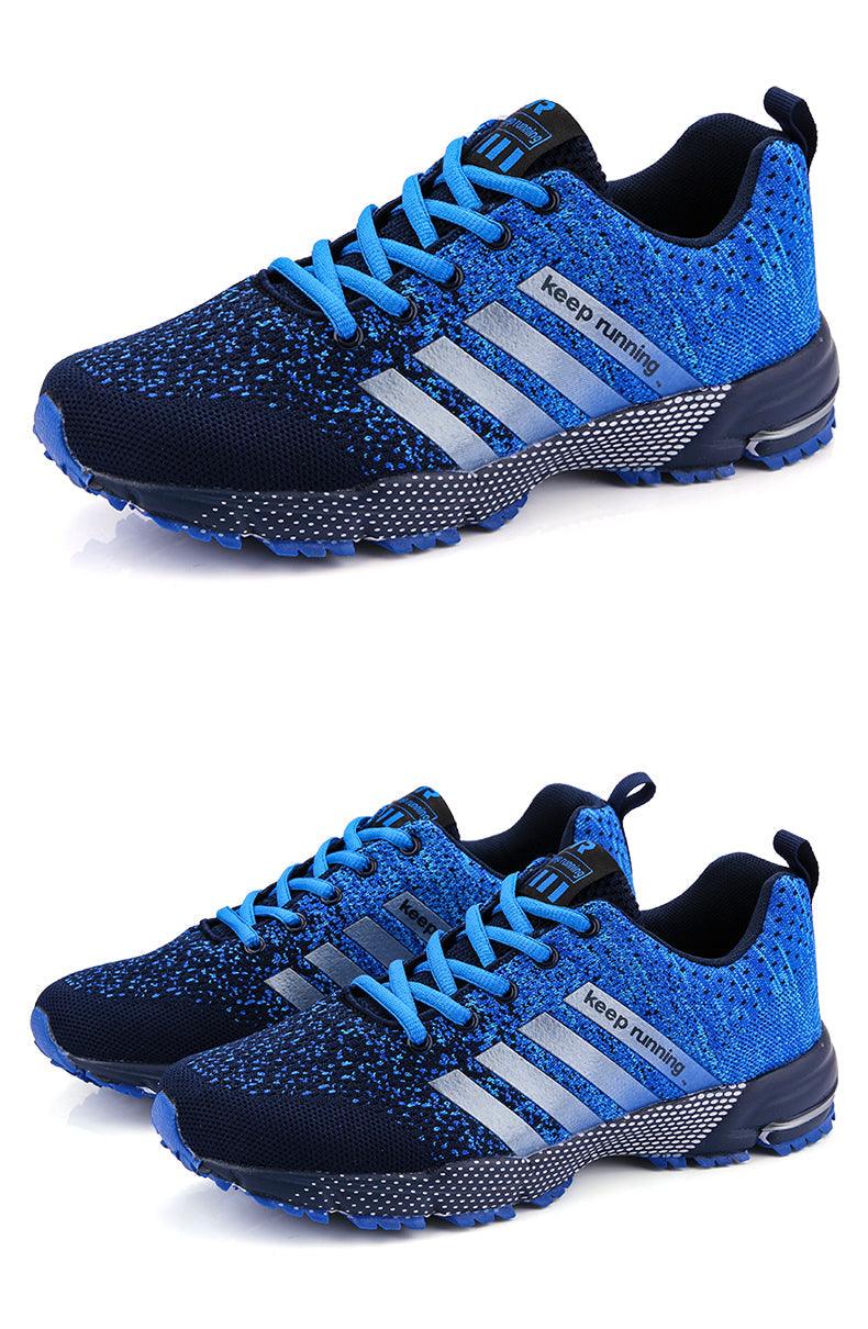 Unisex Breathable Mesh Streetwear Sneakers for Daily Walking
