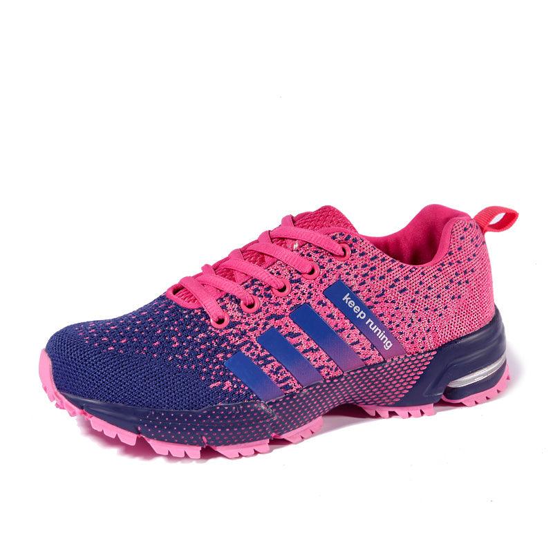 Unisex Breathable Mesh Streetwear Sneakers for Daily Walking