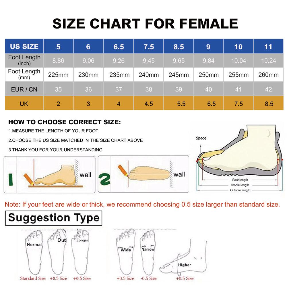 Women's Chunky Platform Sock Sneakers Breathable Mesh Walking Shoes