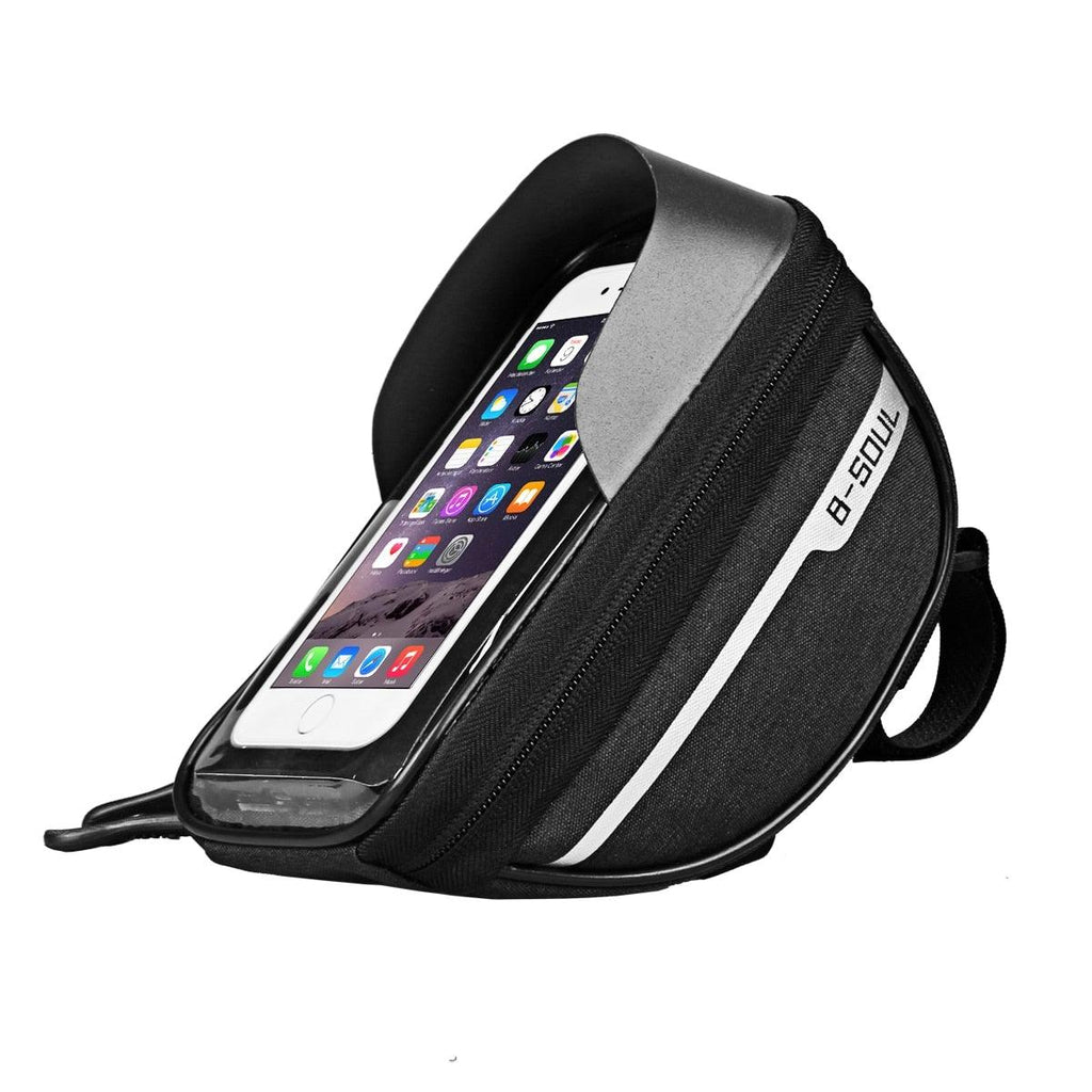 Waterproof Bike Top Tube Smartphone Bag and Cycling Storage Pouch