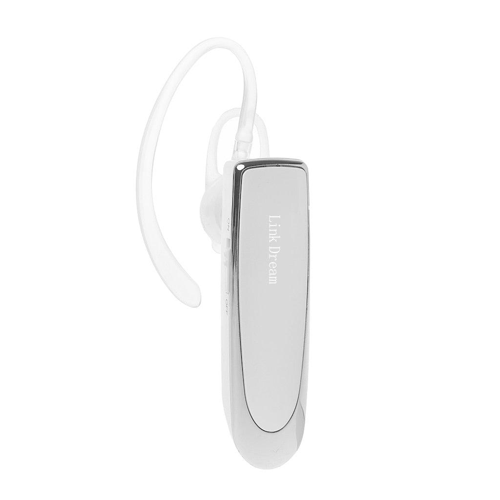 Bluetooth 5.0 Wireless Handsfree Headset with 24-Hour Battery Life - close-up detail