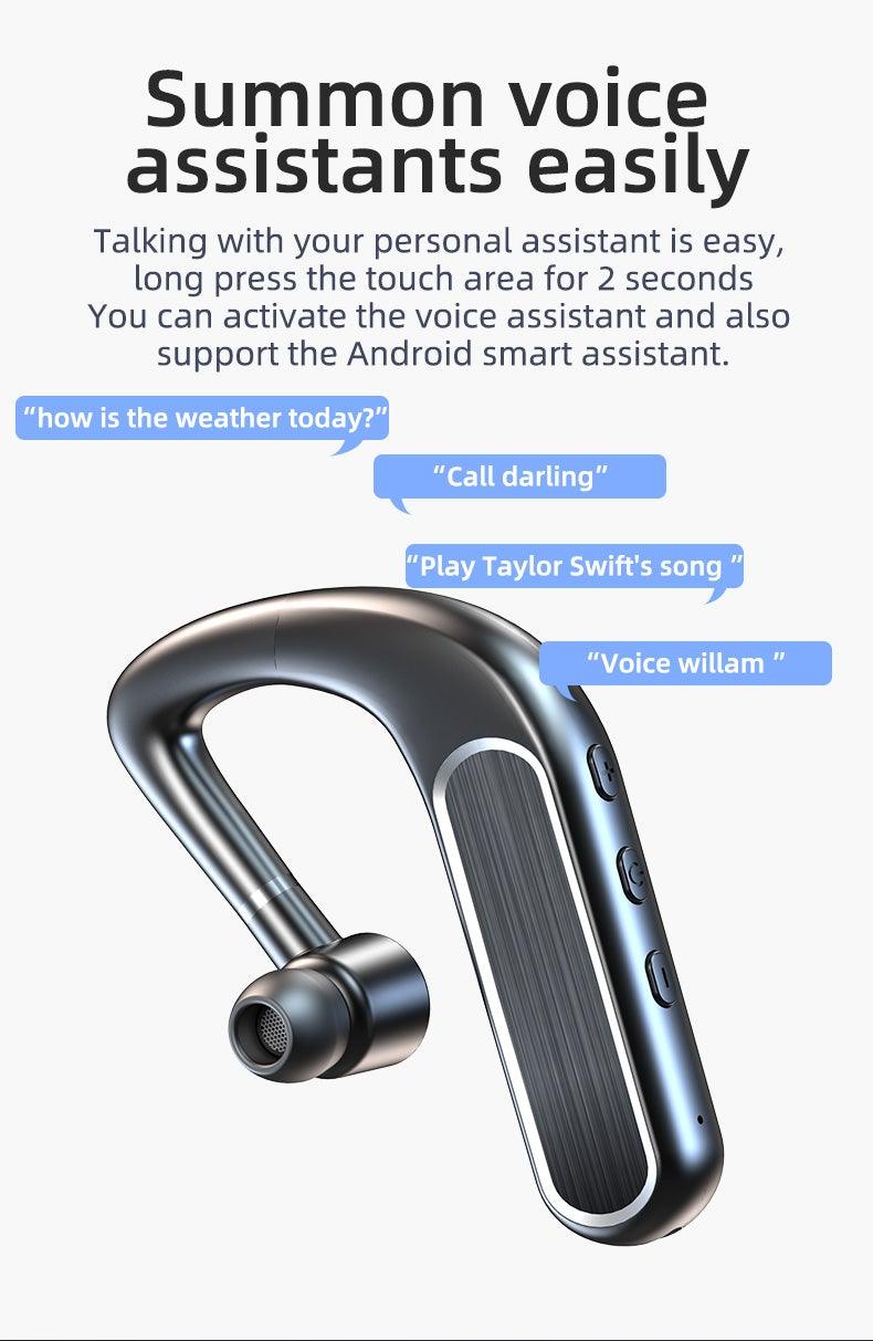 Elegant Bluetooth 5.0 Wireless Over-Ear Business Headset