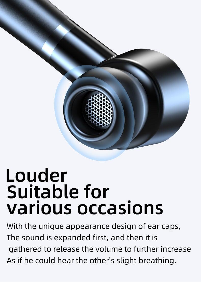 Elegant Bluetooth 5.0 Wireless Over-Ear Business Headset