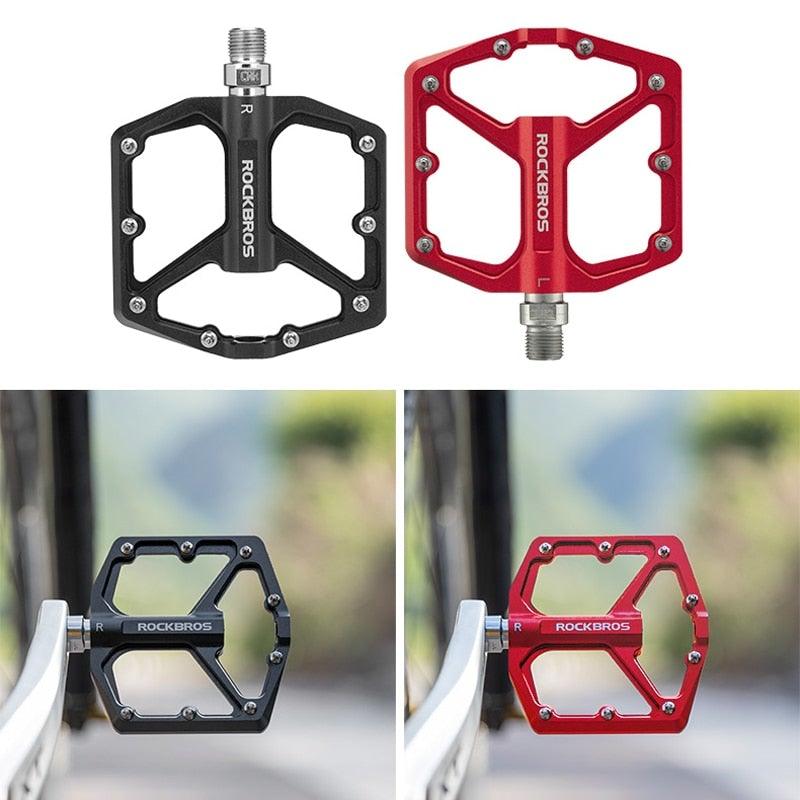 Ultralight Sealed Bearing Aluminum MTB Road Bike Platform Pedals