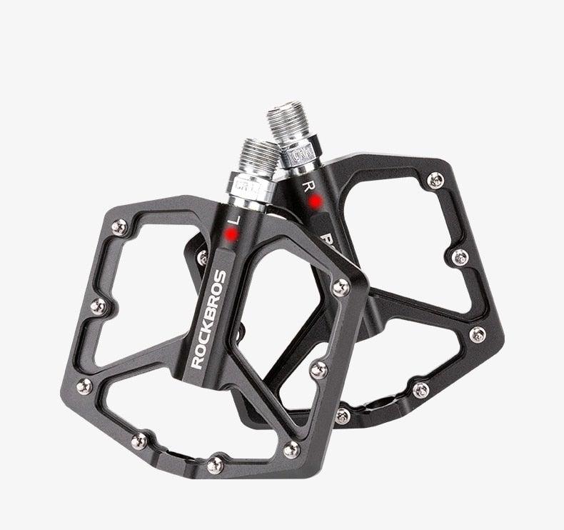 Ultralight Sealed Bearing Aluminum MTB Road Bike Platform Pedals