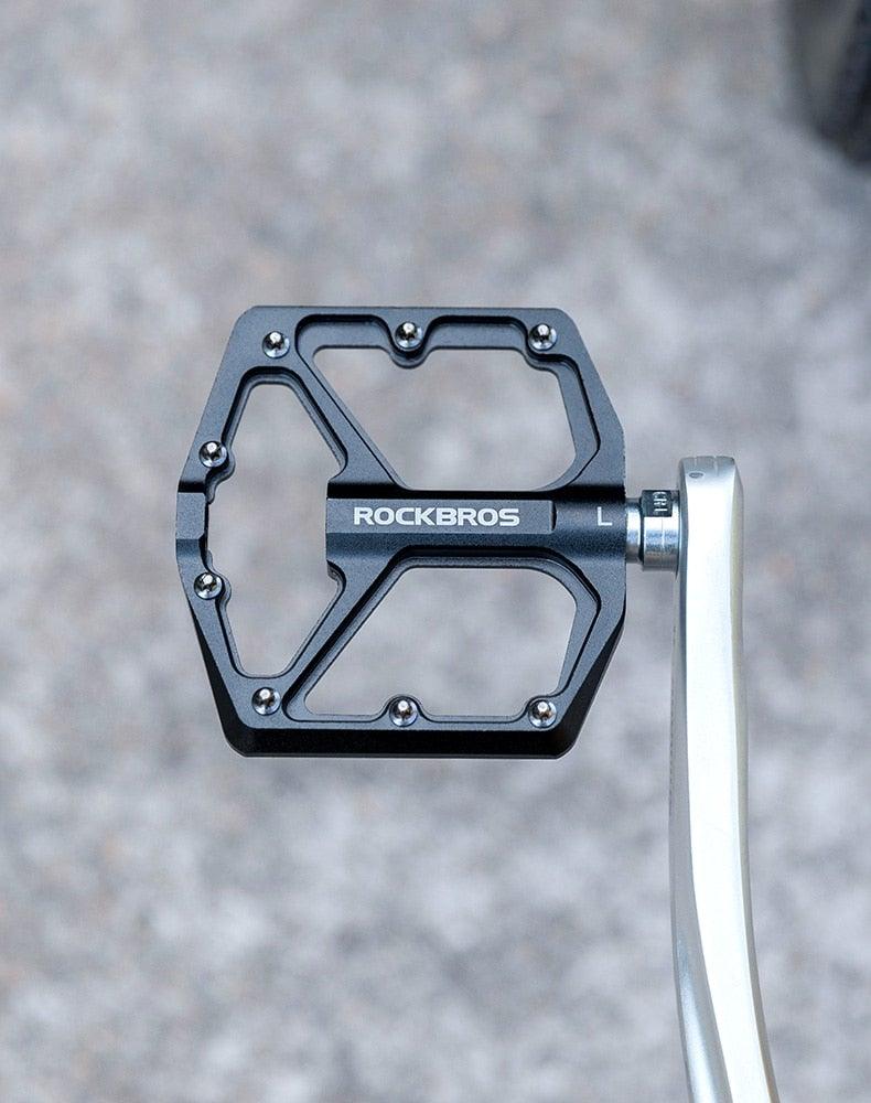 Ultralight Sealed Bearing Aluminum MTB Road Bike Platform Pedals