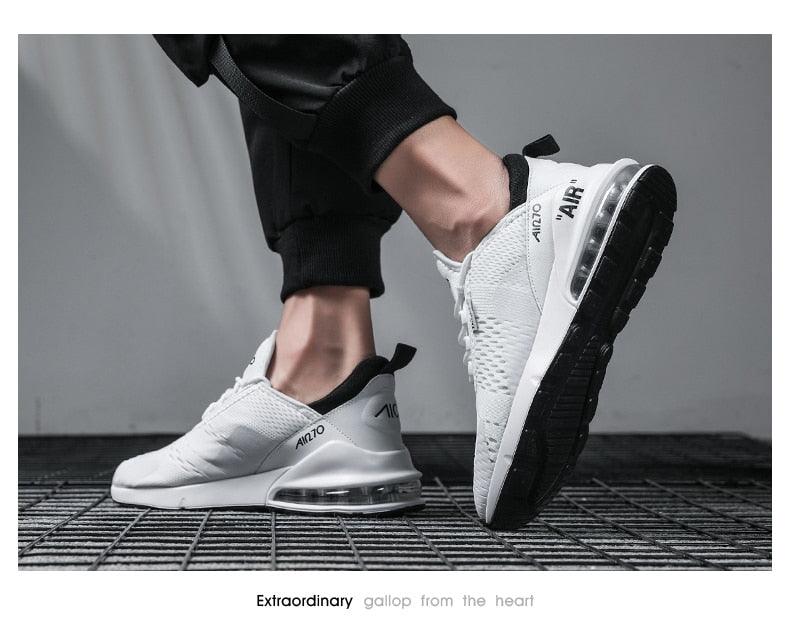 Unisex Breathable Air Cushion Running & Training Sneakers