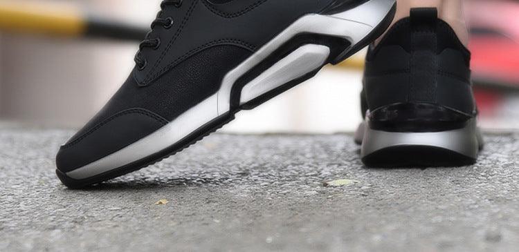 Black Lightweight Athletic Running & Gym Sneakers