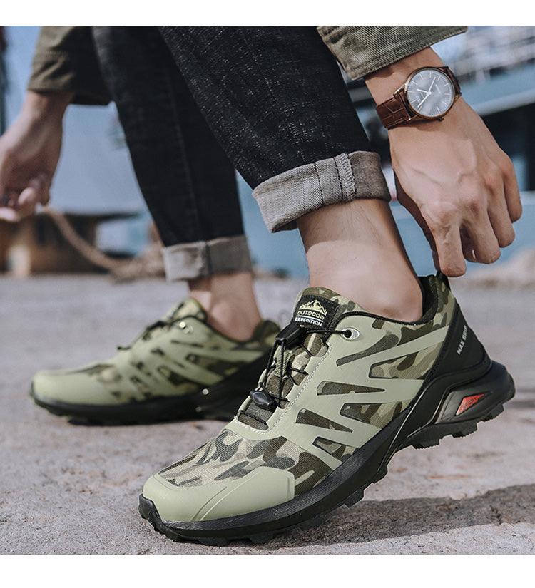 Men's Waterproof Trail Running Shoes for Hiking and Jogging