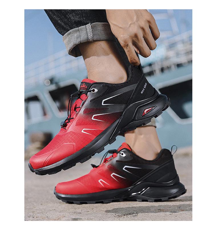 Men's Waterproof Trail Running Shoes for Hiking and Jogging