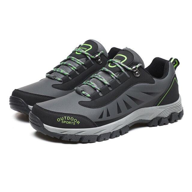 Men's Waterproof Hiking Boots Non-Slip Outdoor Walking Shoes
