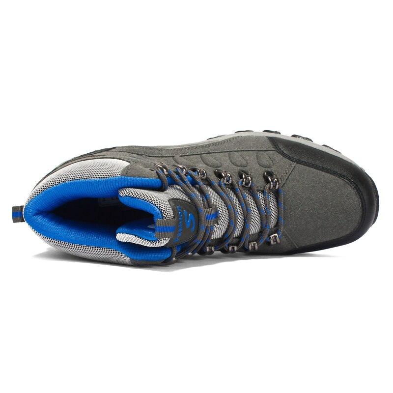 Unisex Outdoor Climbing Hiking Shoes - Comfortable Slip-Resistant