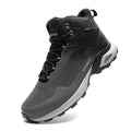 Men's Waterproof Plush Lined Hiking Boots Non-Slip Winter Shoes