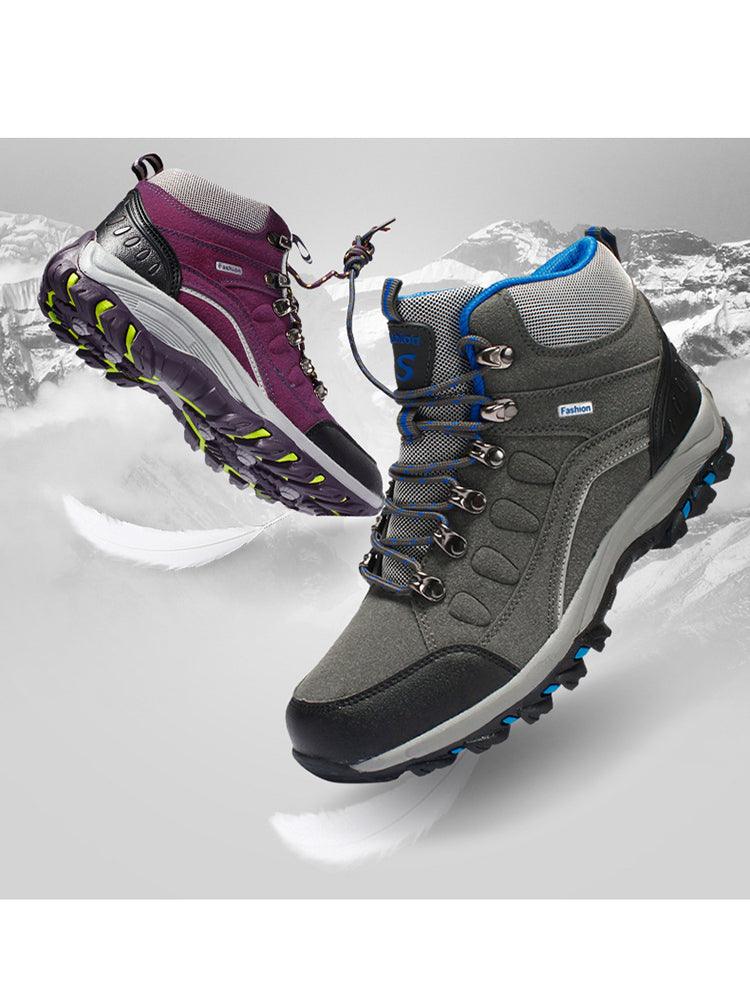 Unisex Outdoor Climbing Hiking Shoes - Comfortable Slip-Resistant