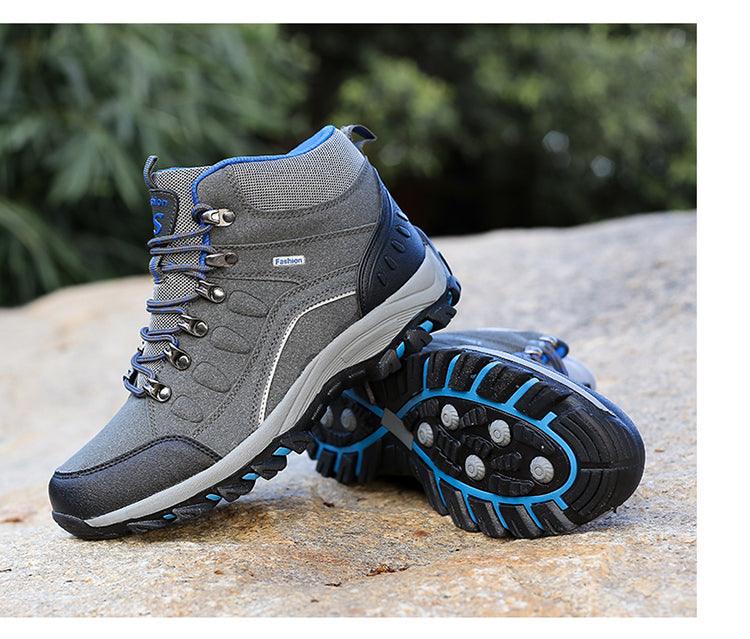 Unisex Outdoor Climbing Hiking Shoes - Comfortable Slip-Resistant