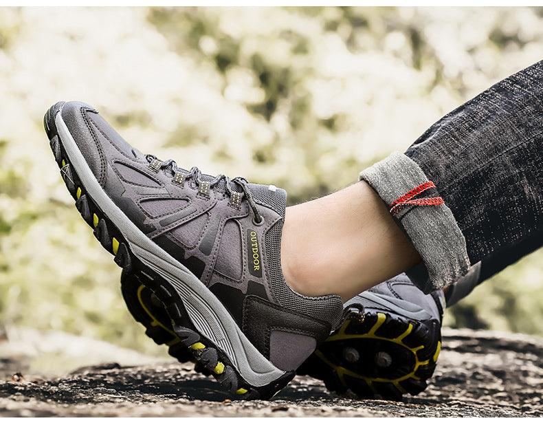 Non-Slip Lightweight Hiking Shoes for Outdoor Trekking & Walking