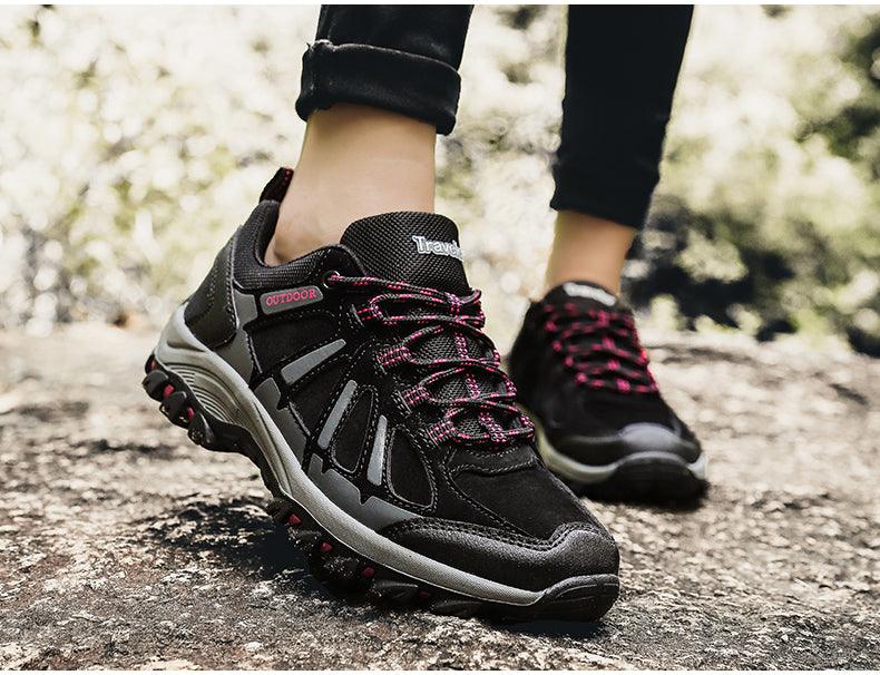 Non-Slip Lightweight Hiking Shoes for Outdoor Trekking & Walking