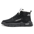 Mens Lightweight Water Resistant High-Top Winter Snow Sneakers