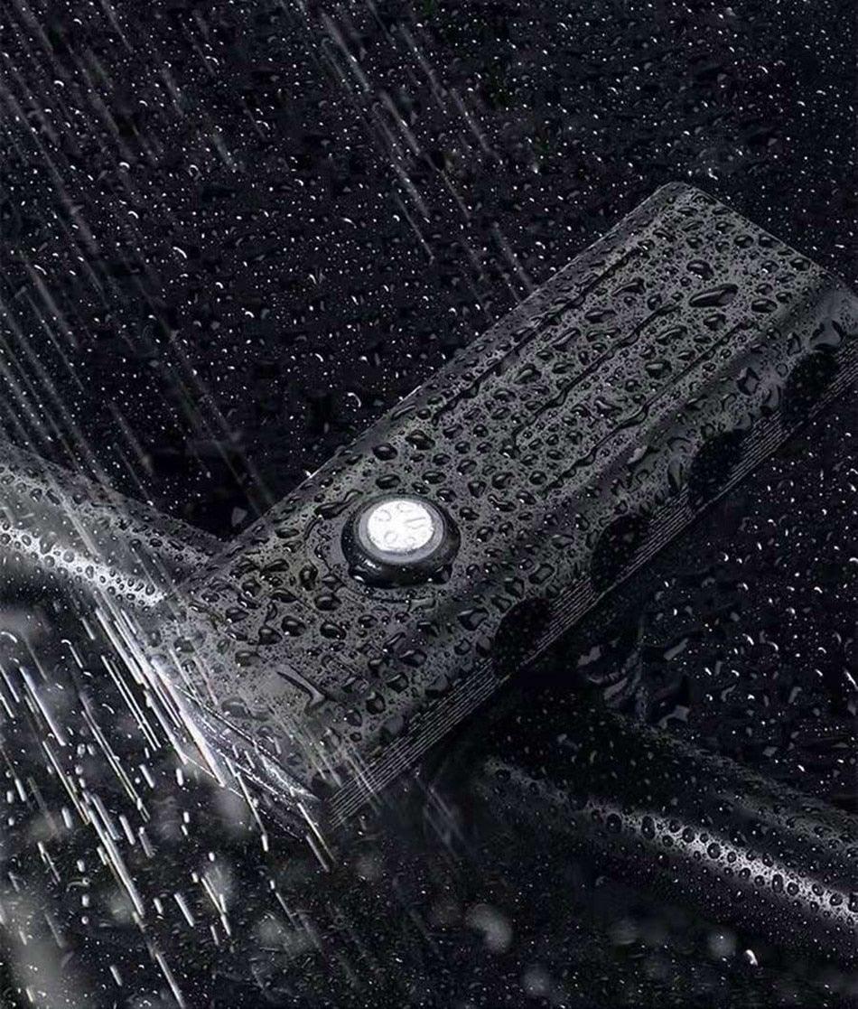 3-LED Bicycle Front Light USB Rechargeable Waterproof Headlight