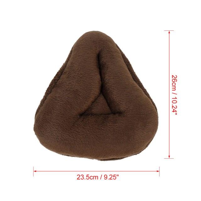 Universal Soft Bike Seat Cover for Indoor Cycling and Mountain Bikes