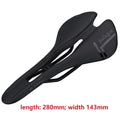 Ergonomic Mountain & Road Bike Saddle - Waterproof Comfort Seat