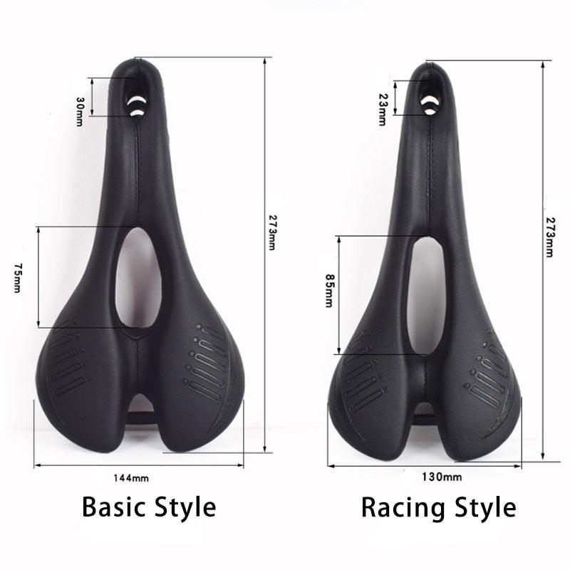 Breathable Mountain Bike Seat with Shock Absorbing Gel Padding