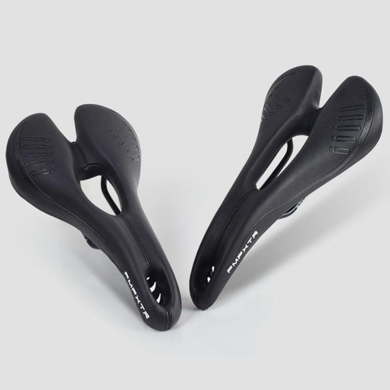 Breathable Mountain Bike Seat with Shock Absorbing Gel Padding