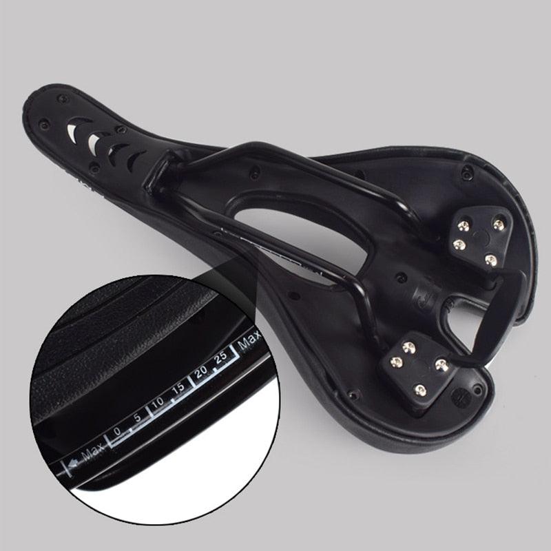 Breathable Mountain Bike Seat with Shock Absorbing Gel Padding