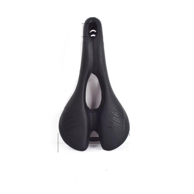 Breathable Mountain Bike Seat with Shock Absorbing Gel Padding