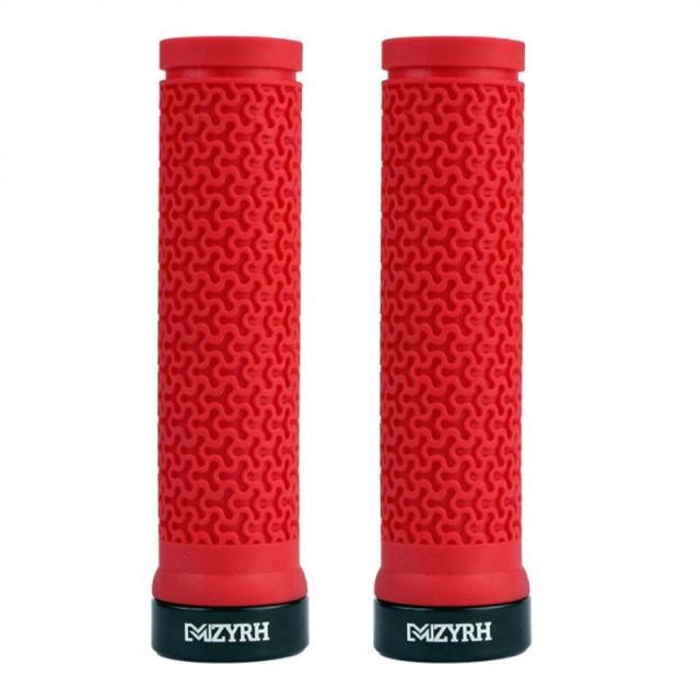 Ergonomic Anti-Slip Mountain Bike Handlebar Grips with Lock-On